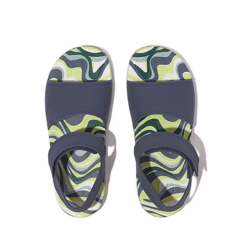 Iqushion Kids Junior Swirly Ergonomic B/S Sandals