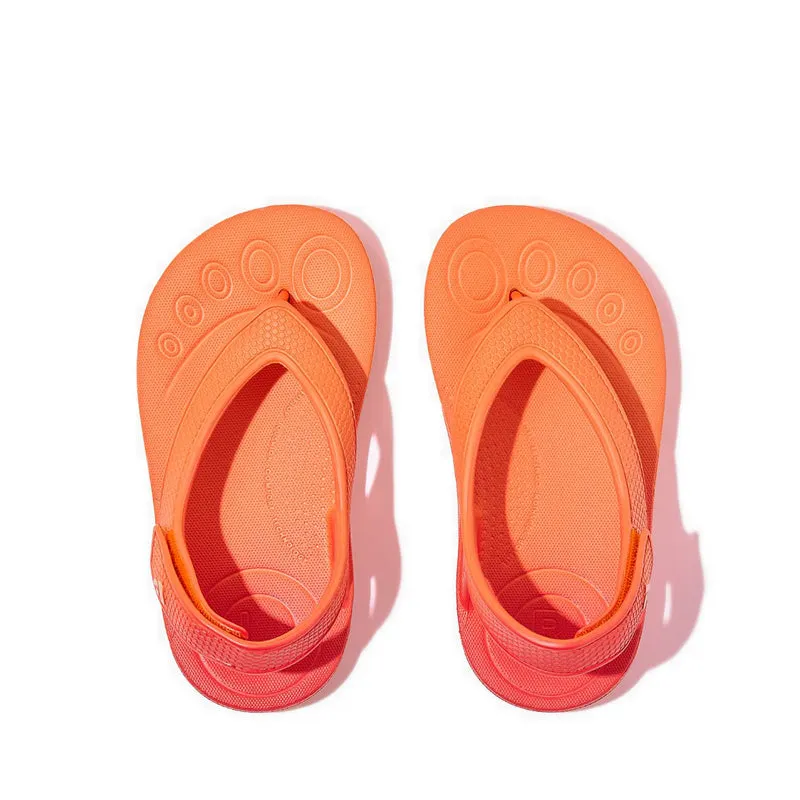 IQushion Kid's Toddler Ombre Ergonomic FlipFlops