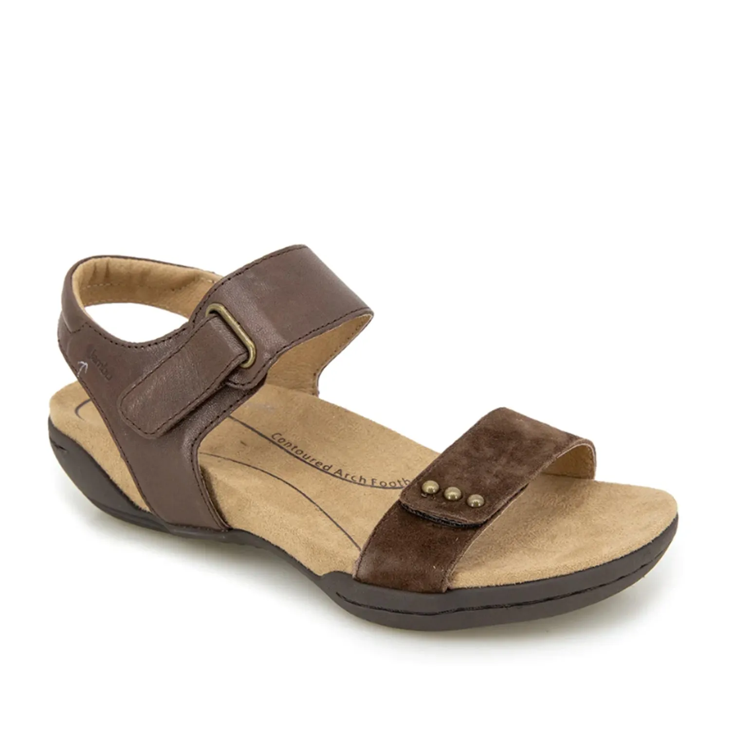 Jambu Women's Morgan in Dark Brown