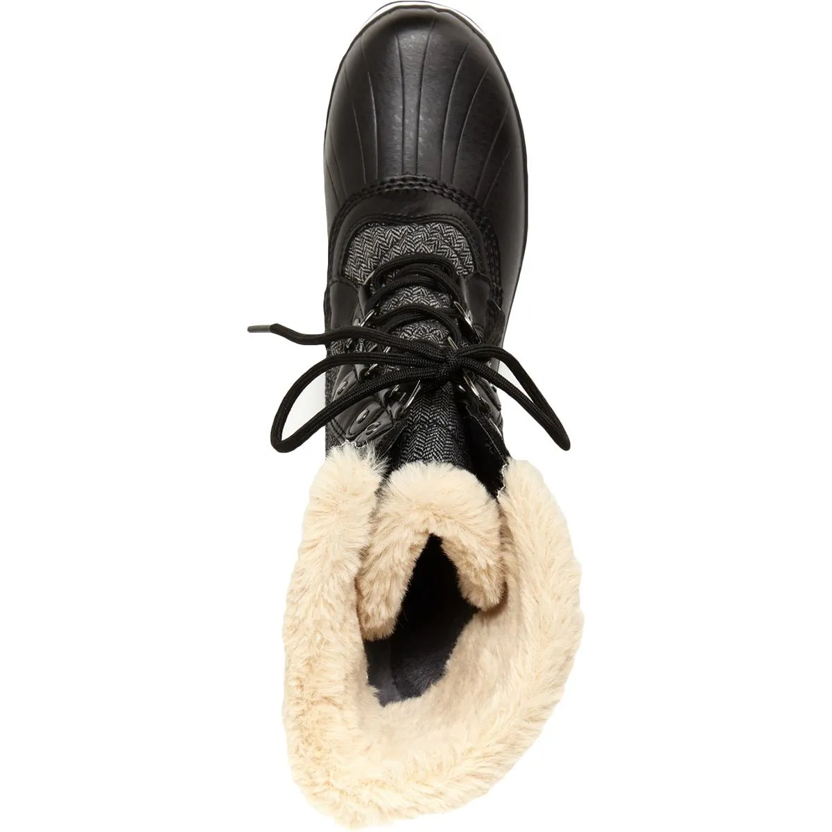 JBU by Jambu Womens Lorna Encore Quilted Snow Winter Boots