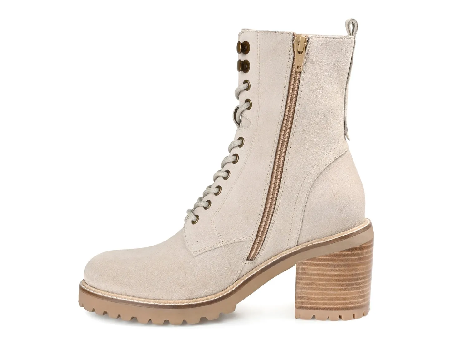 Journee Signature Malle ankle boots, taupe