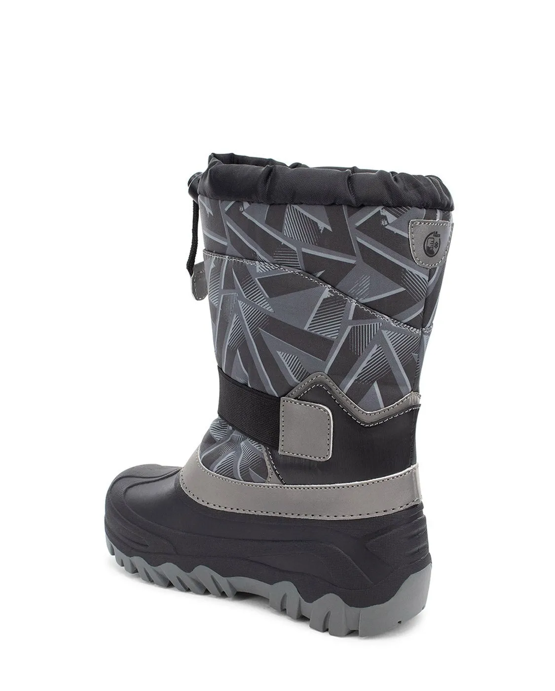 Kids Blizzard Youth Cold Weather Boot - Charcoal