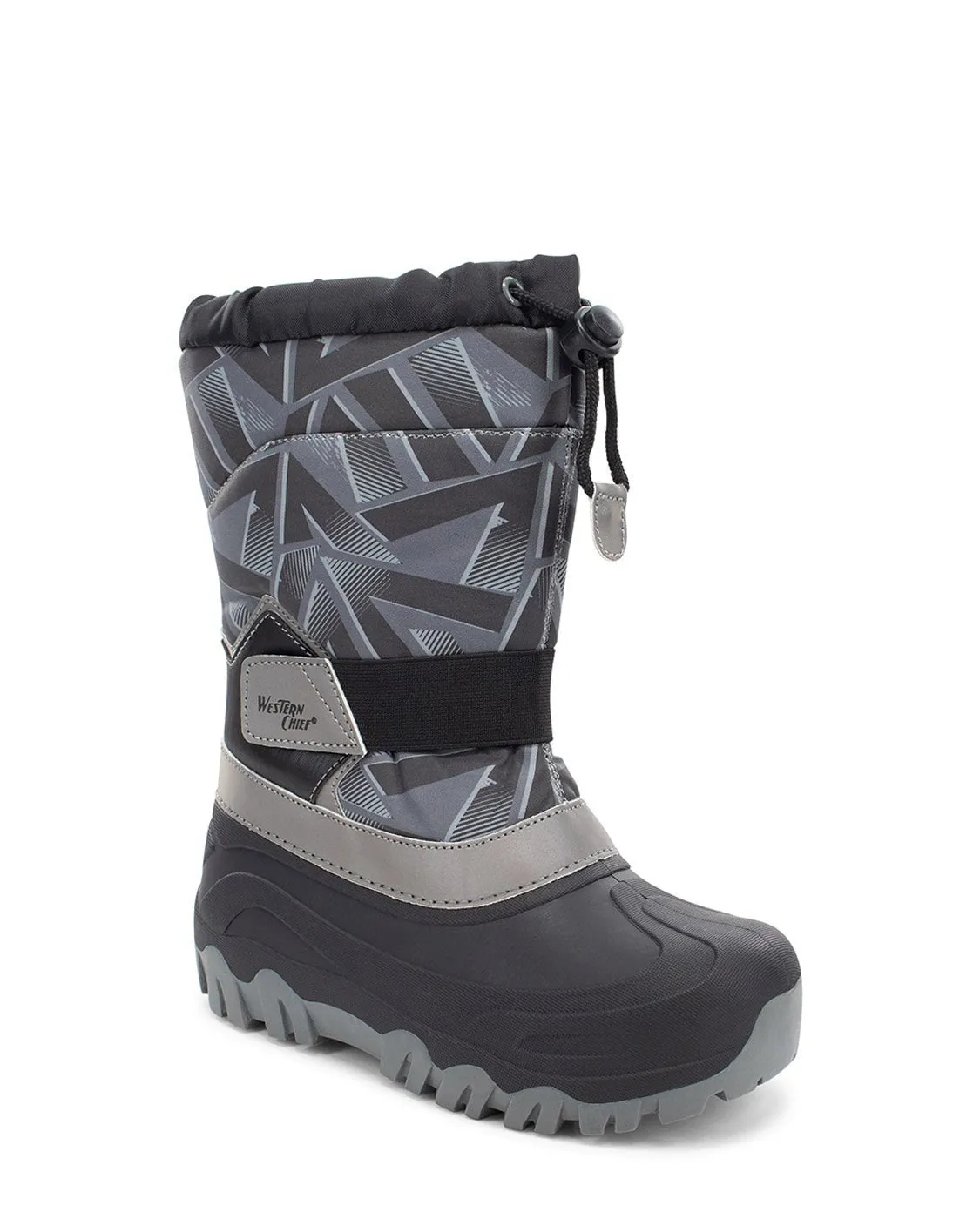 Kids Blizzard Youth Cold Weather Boot - Charcoal