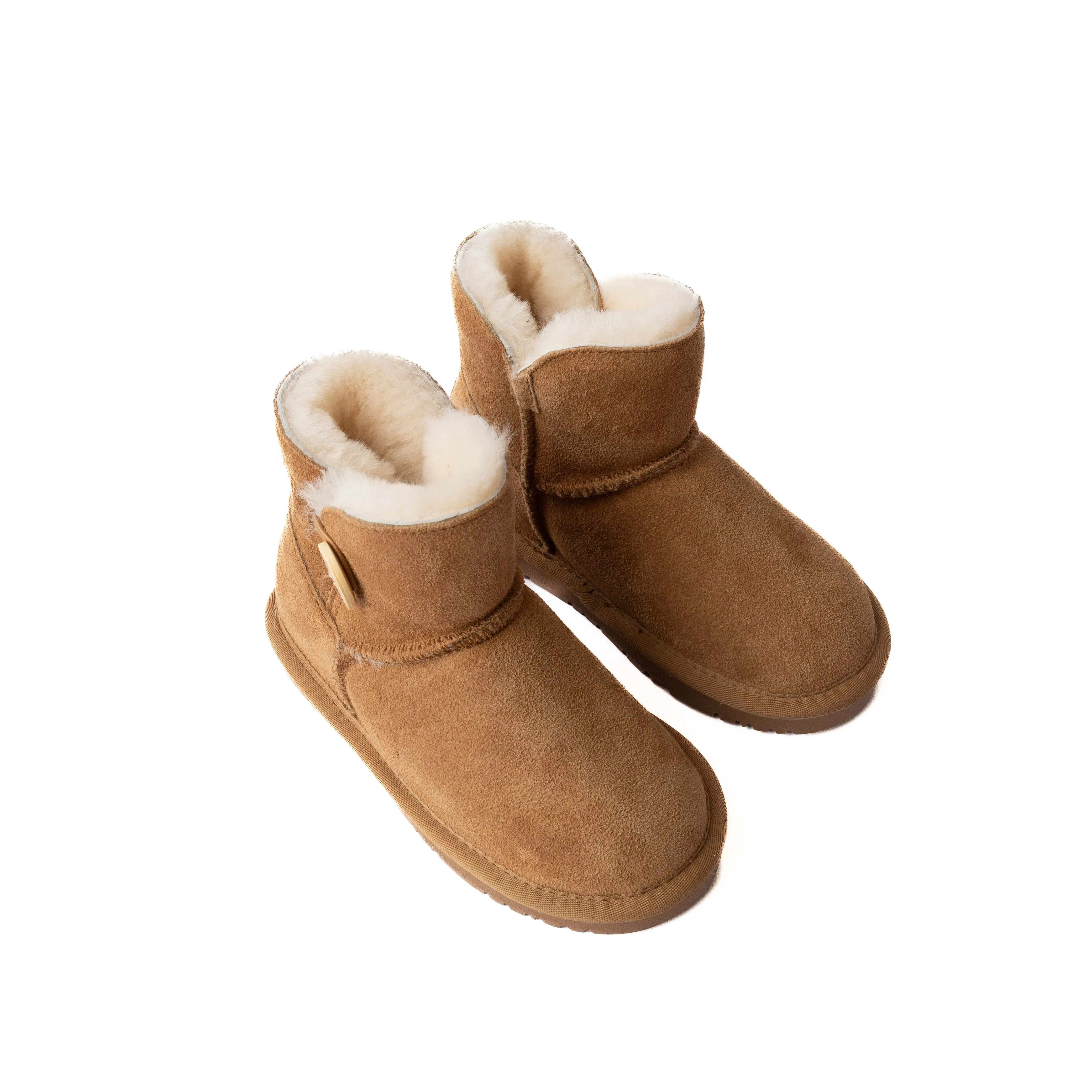 Kids Classic Sheepskin Boot Natural/Tan