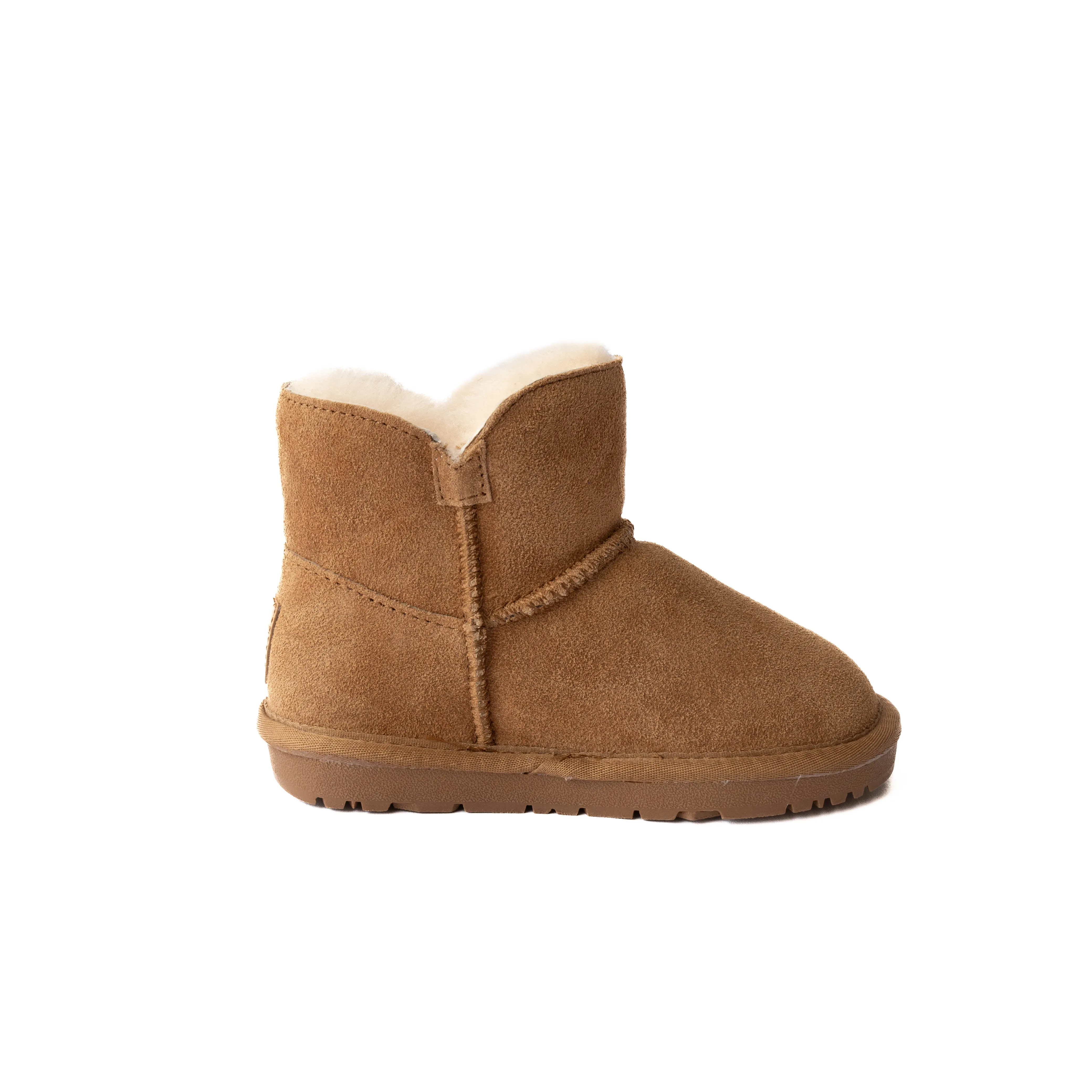 Kids Classic Sheepskin Boot Natural/Tan