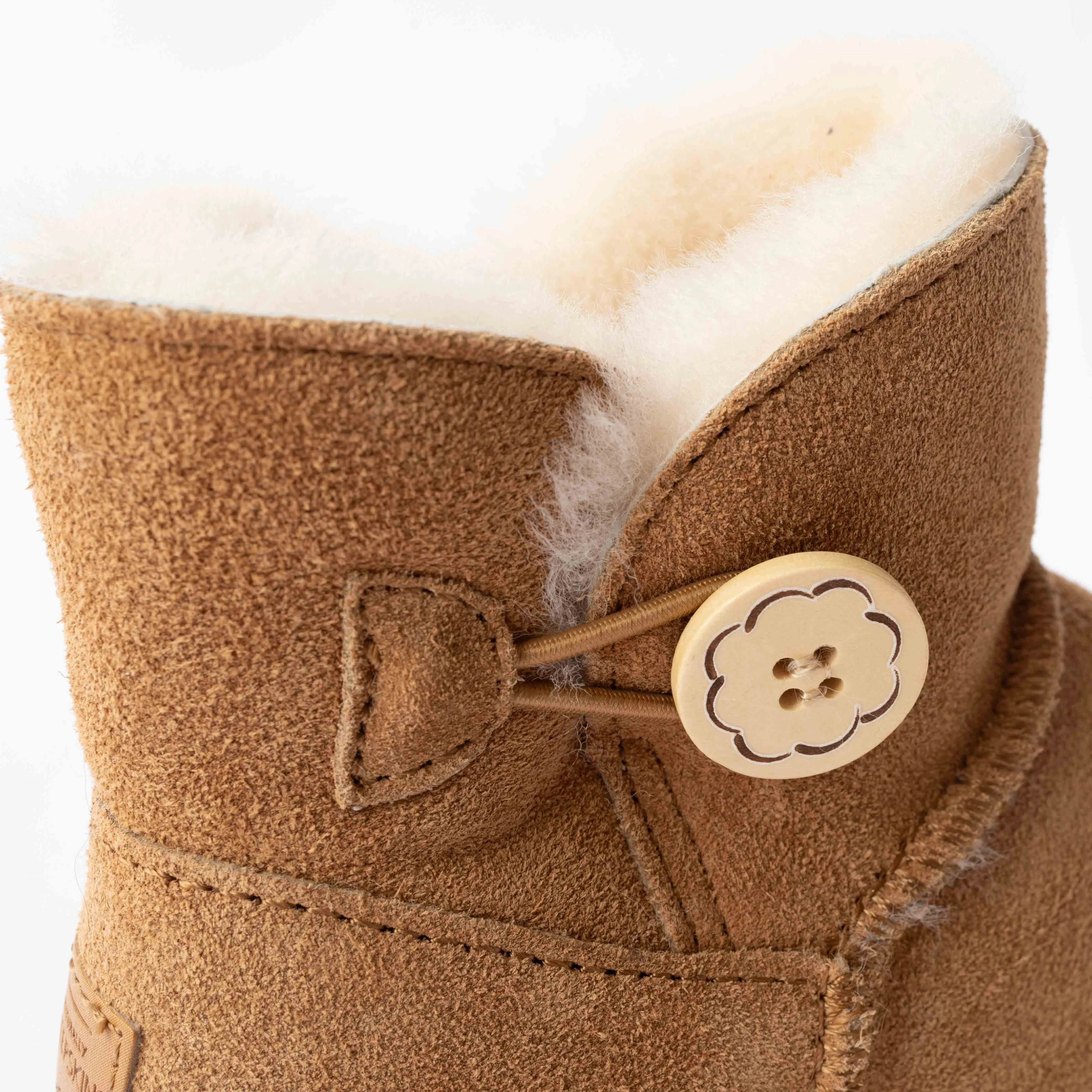 Kids Classic Sheepskin Boot Natural/Tan