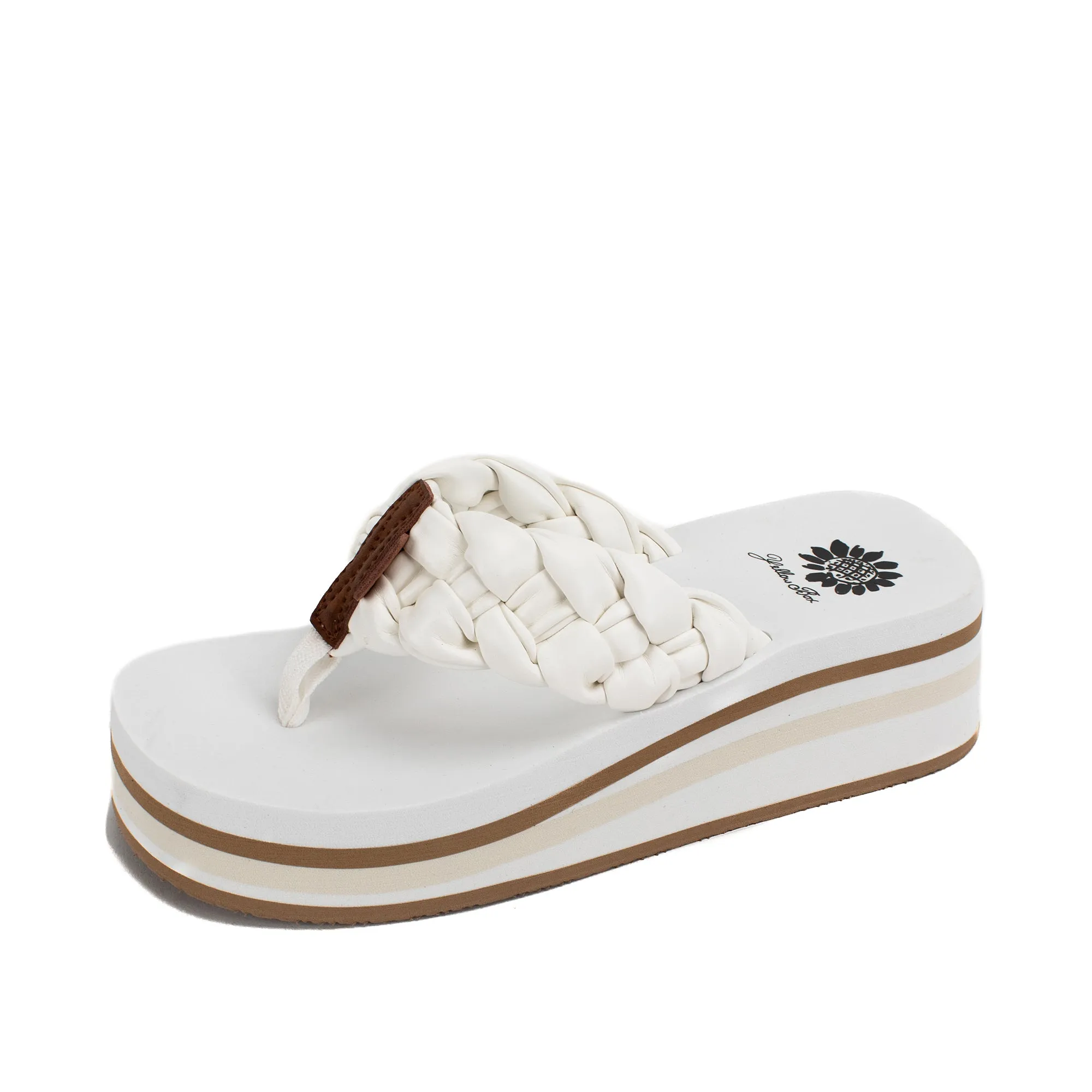 Kludde Flatform Sandal