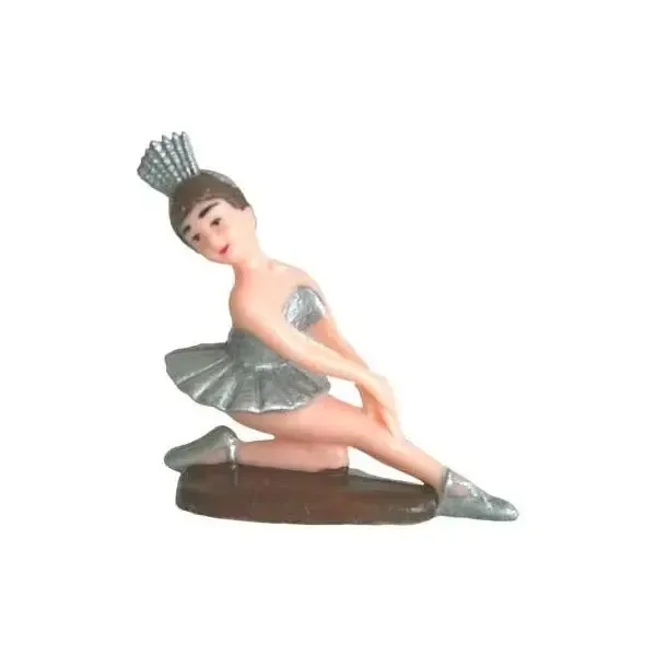 Kneeling Ballerina Cake Topper