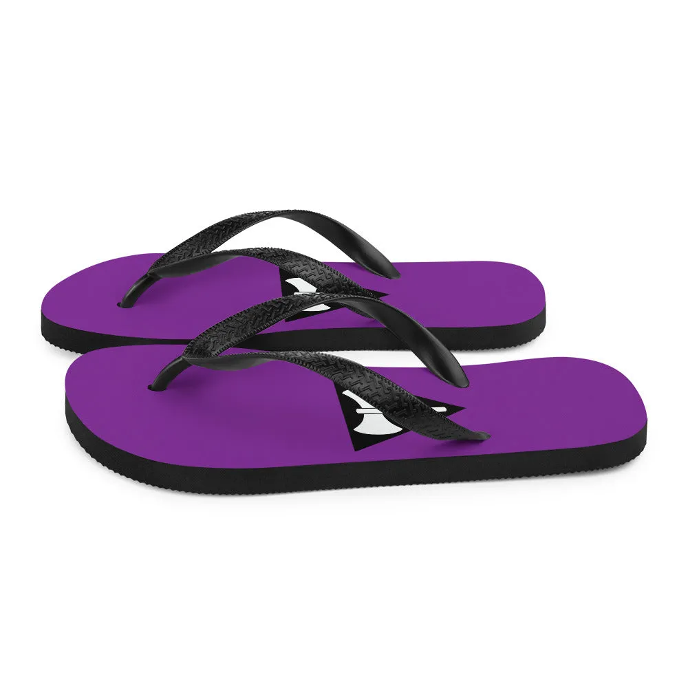 Labris Lesbian Flag Flip-Flops