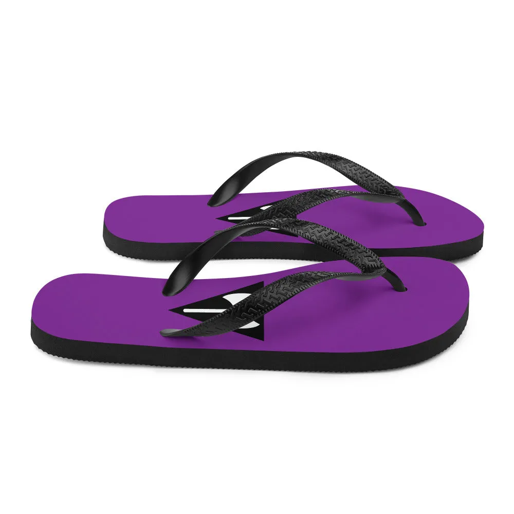 Labris Lesbian Flag Flip-Flops