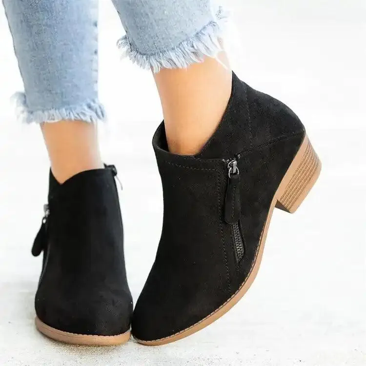 Laly - Suede Women Ankle boots