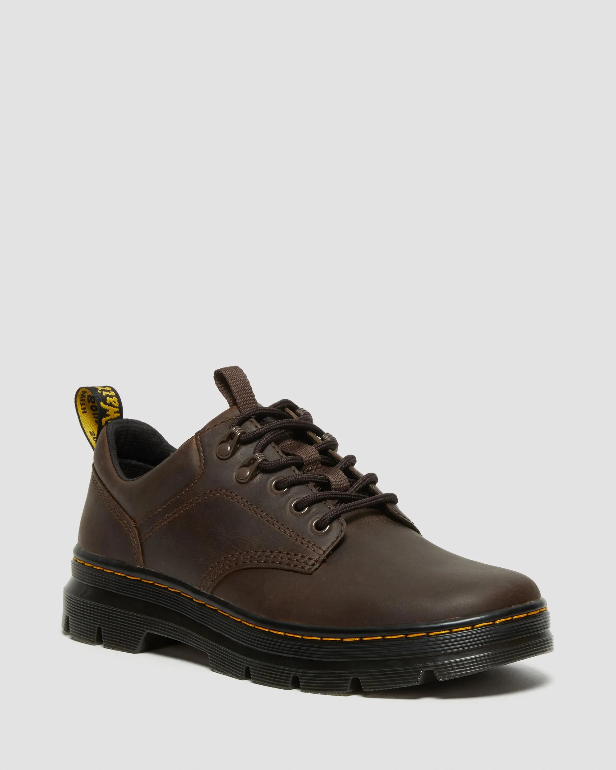 Leather shoes Reeder Crazy Horse Dr. Martens