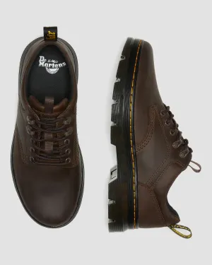 Leather shoes Reeder Crazy Horse Dr. Martens