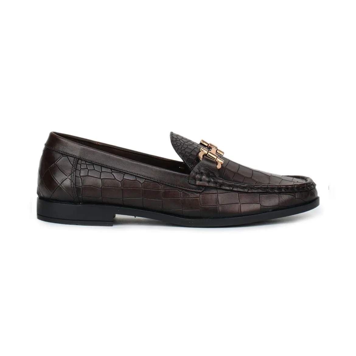 Men's Luxe Bold Textured Loafers - 0840