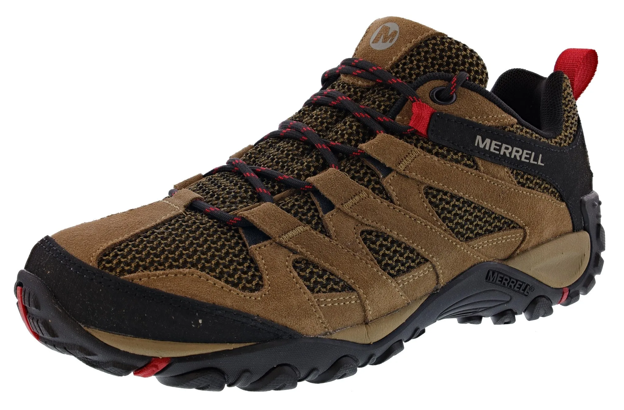 Merrell Men's Alverstone Suede Upper Hiking Trail Boots