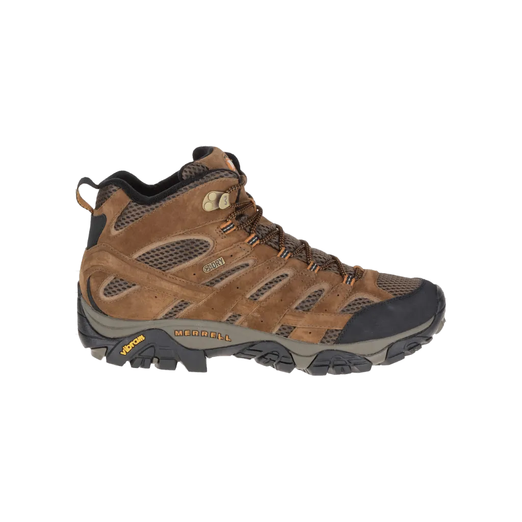 Merrell Men's Moab 2 Mid Waterproof Earth J06051