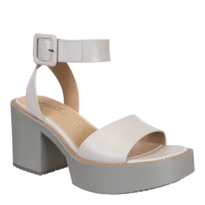 NAKED FEET - ICONOCLAST in MIST Heeled Sandals