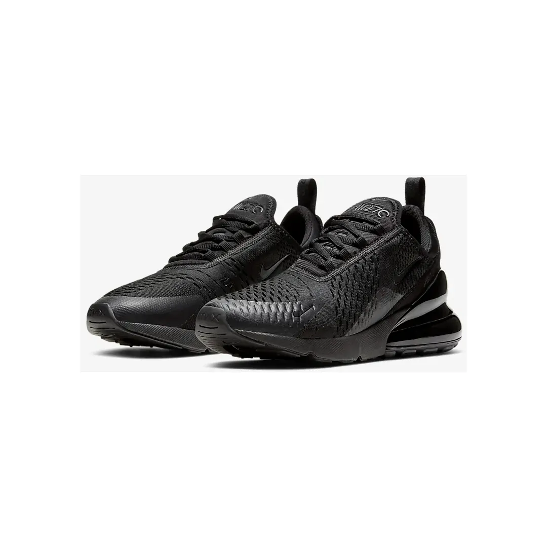 Nike Men's Air Max 270 Shoes - All Black