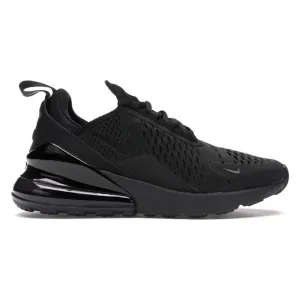 Nike Men's Air Max 270 Shoes - All Black