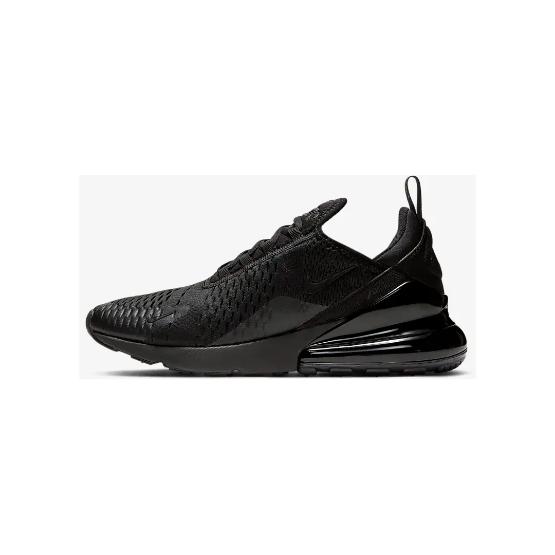 Nike Men's Air Max 270 Shoes - All Black