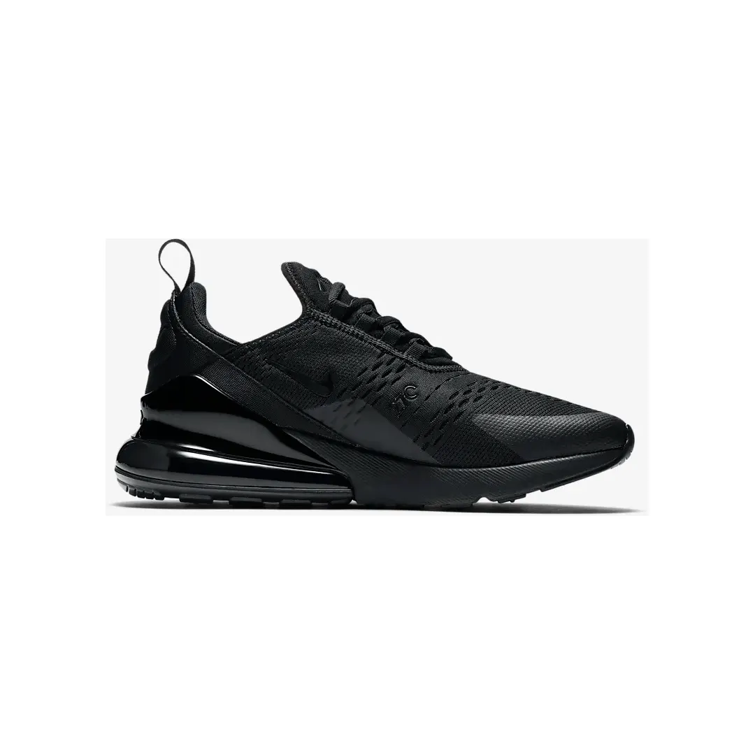 Nike Men's Air Max 270 Shoes - All Black