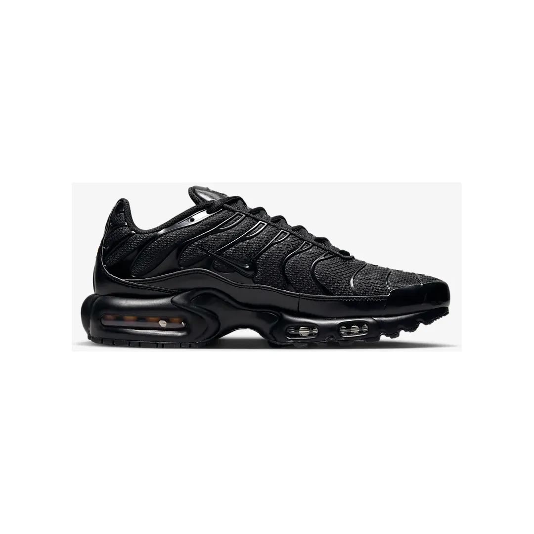 Nike Men's Air Max Plus Shoes - All Black