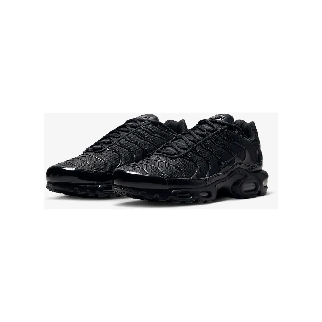 Nike Men's Air Max Plus Shoes - All Black