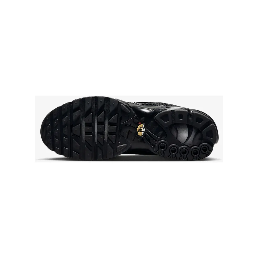 Nike Men's Air Max Plus Shoes - All Black