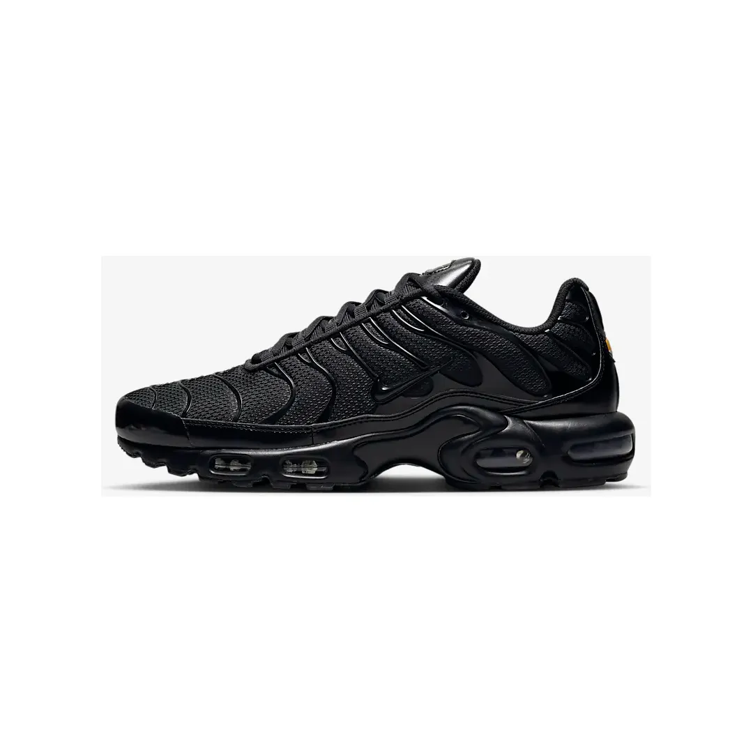 Nike Men's Air Max Plus Shoes - All Black