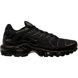 Nike Men's Air Max Plus Shoes - All Black