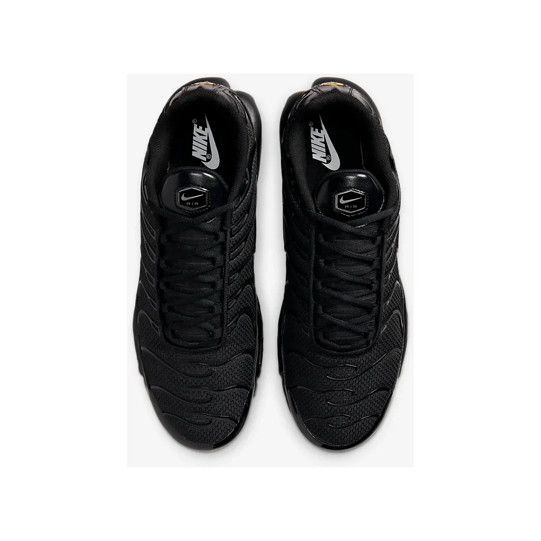 Nike Men's Air Max Plus Shoes - All Black