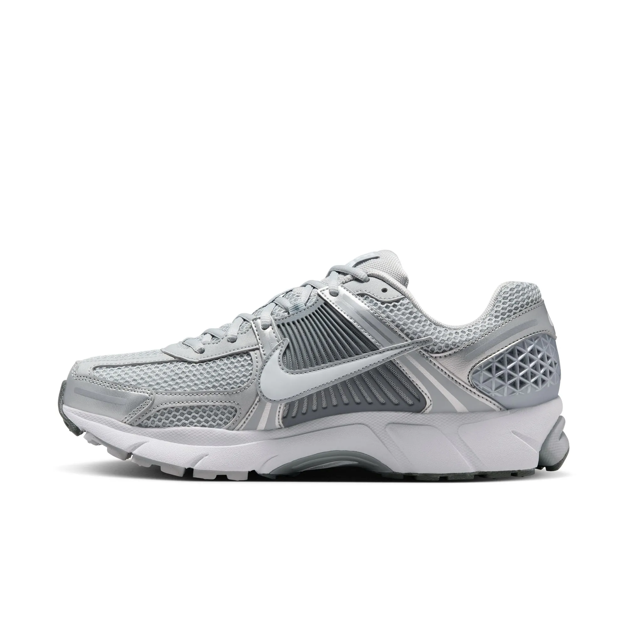 Nike Zoom Vomero 5 Wolf Grey White Metallic Silver Cool Grey Metallic Platinum FJ4151-003