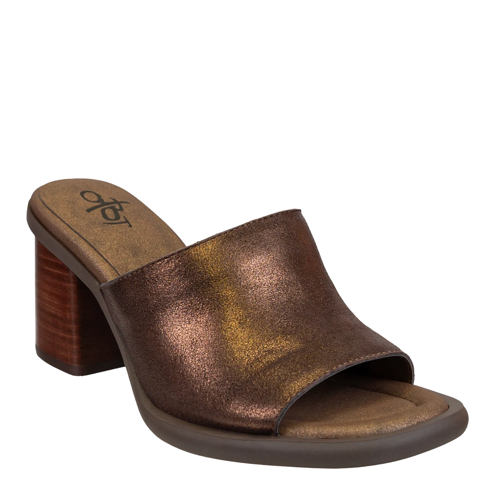 OTBT - BRAVURA in DARK BRONZE Heeled Sandals