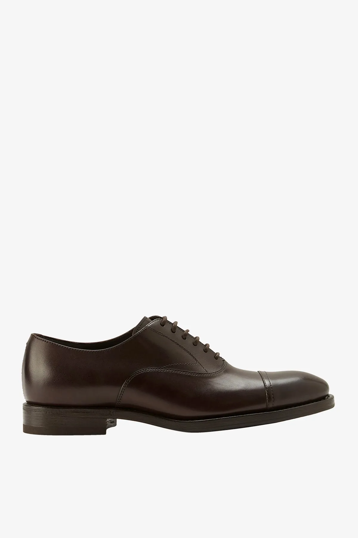 Oxford - Dark Brown Shoe