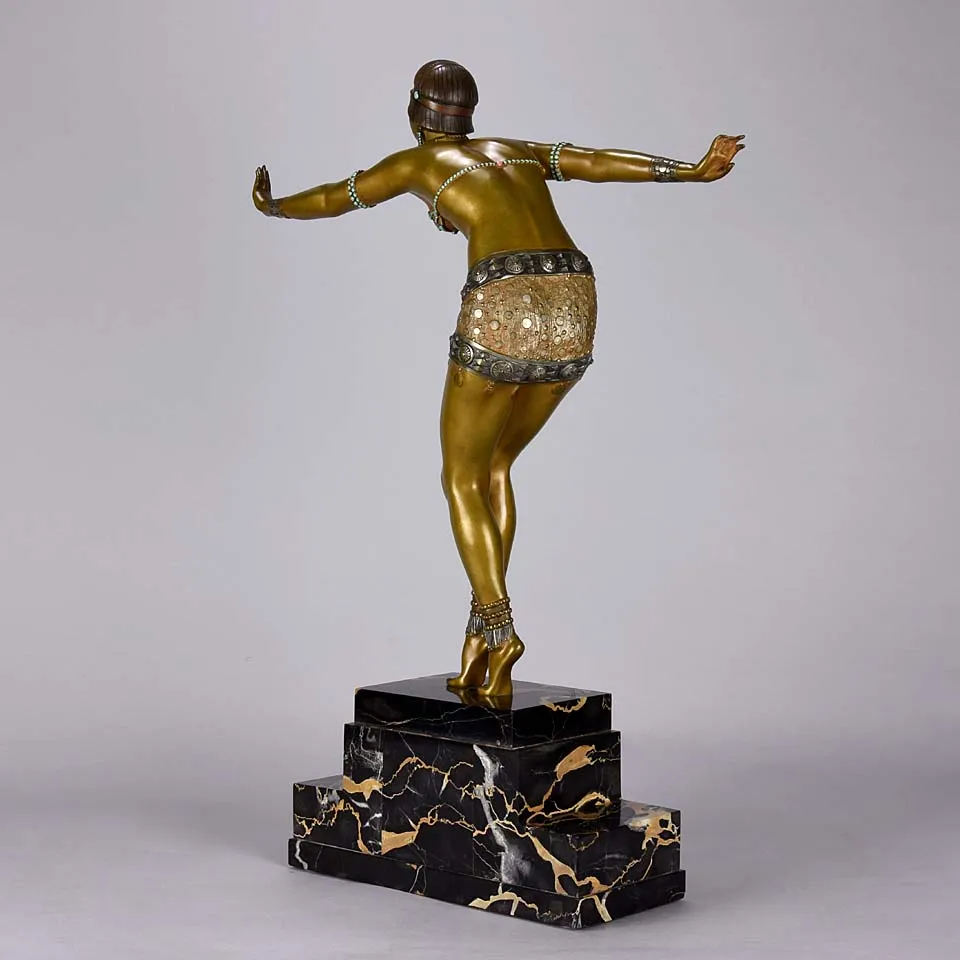 "Phoenician Dancer" By D H Chiparus