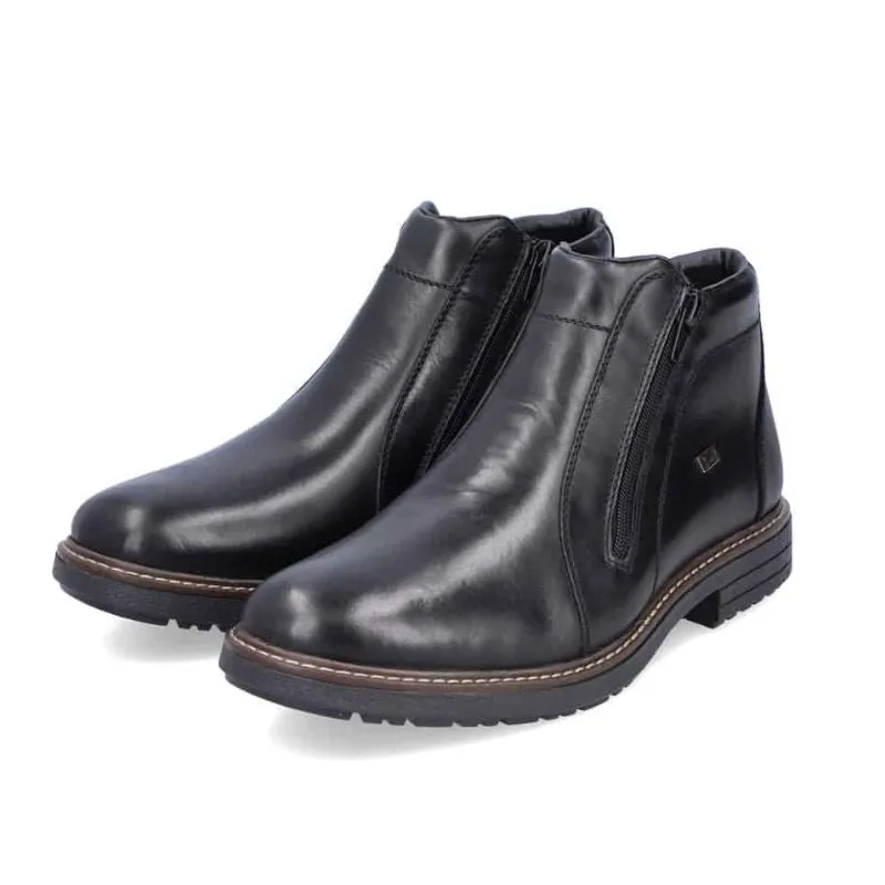 Rieker 33160-00 Men's Ankle Boots