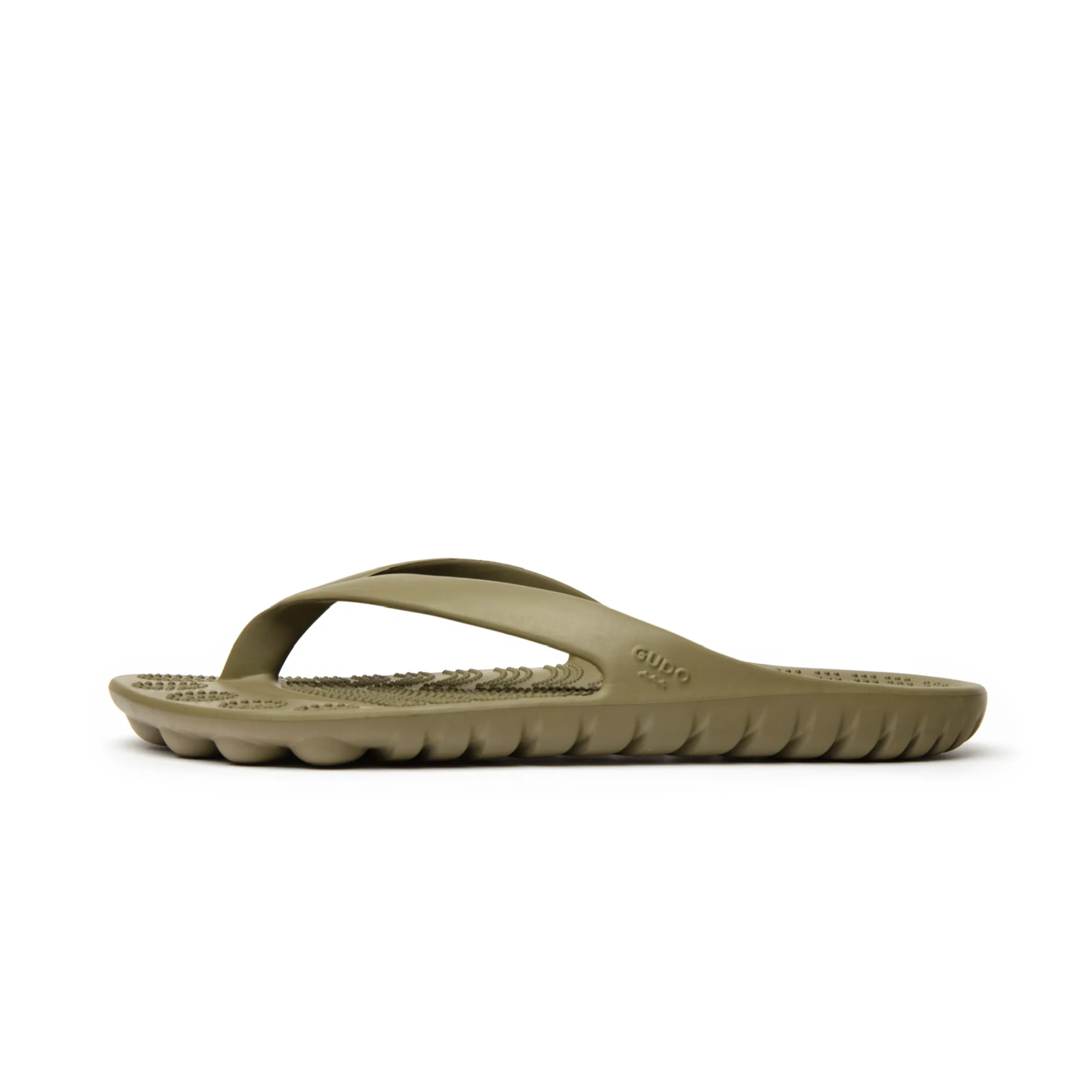 Seaweed Green Flip-Flops