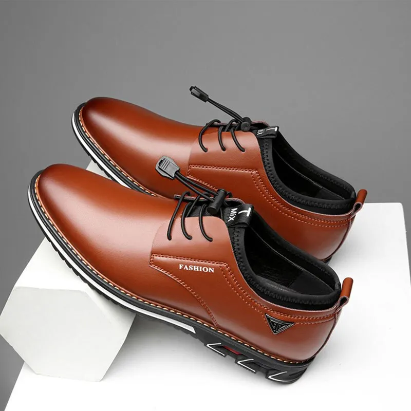 Shoes Leather Shoes Formal Shoes New Men Shoes Leather Cowhide Leather