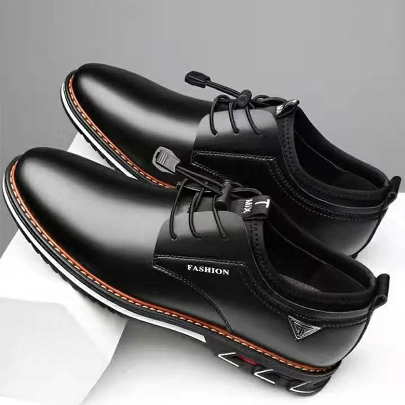 Shoes Leather Shoes Formal Shoes New Men Shoes Leather Cowhide Leather