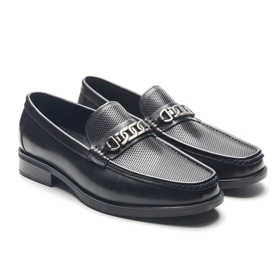 Sophisticated Casual Leather Loafers