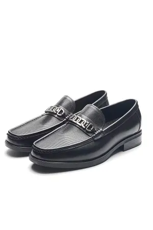 Sophisticated Casual Leather Loafers