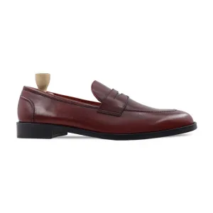 Takeru - Men's Oxblood Calf Leather Loafer