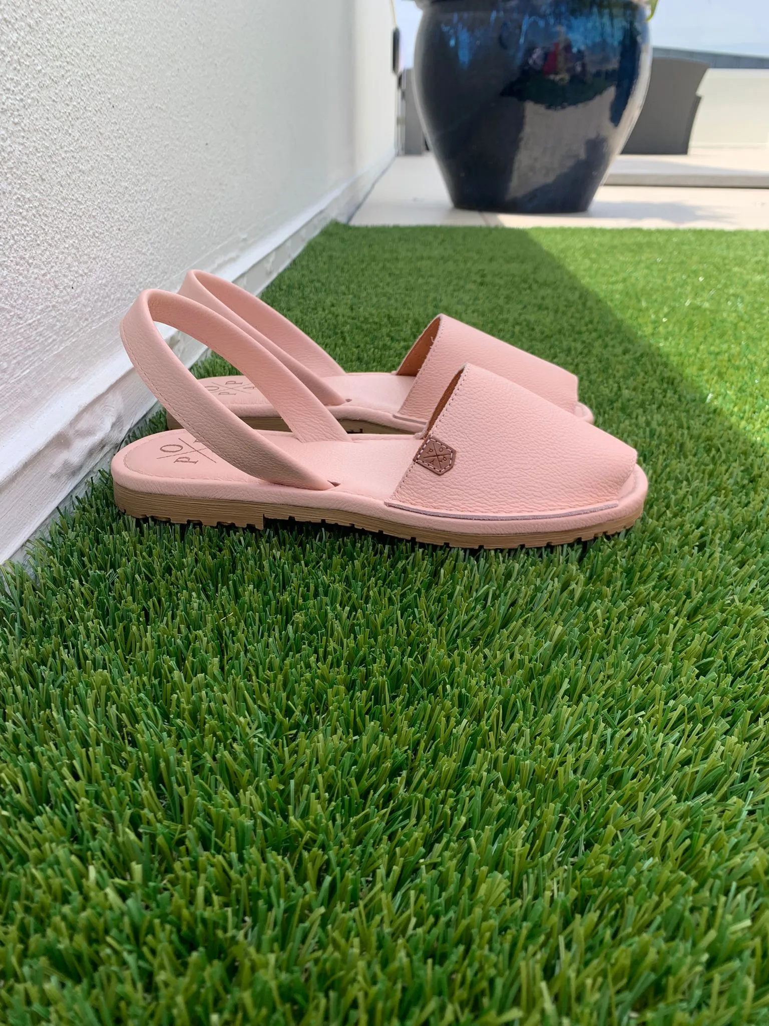 Tamarindo Salmon Sandal