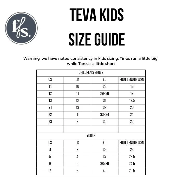 Teva Kids - K Hurricane XLT2 Black Multi