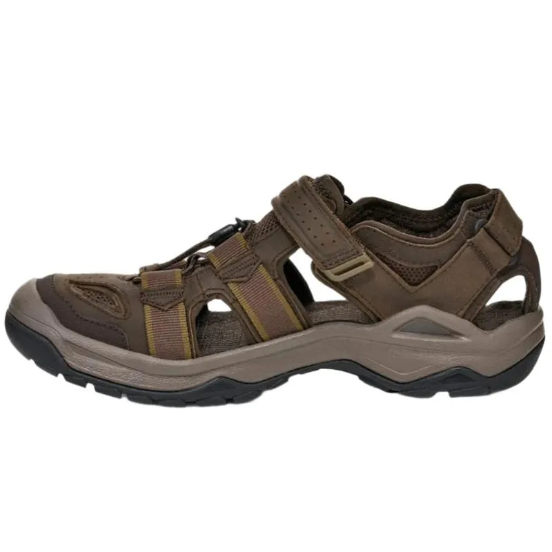 Teva Omnium 2 Leather Men's Closed Toe Sandals