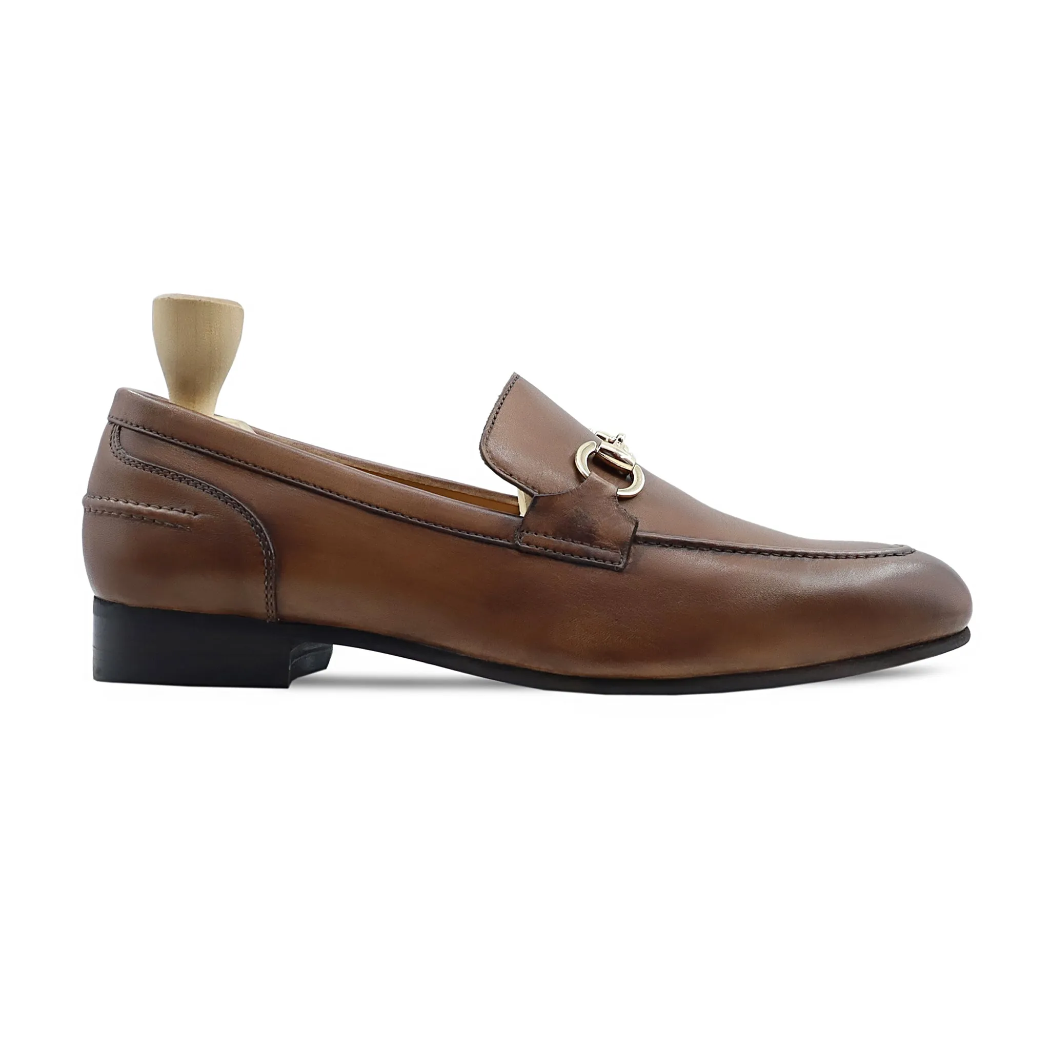 Tranquil - Men's Brown Calf Leather Loafer