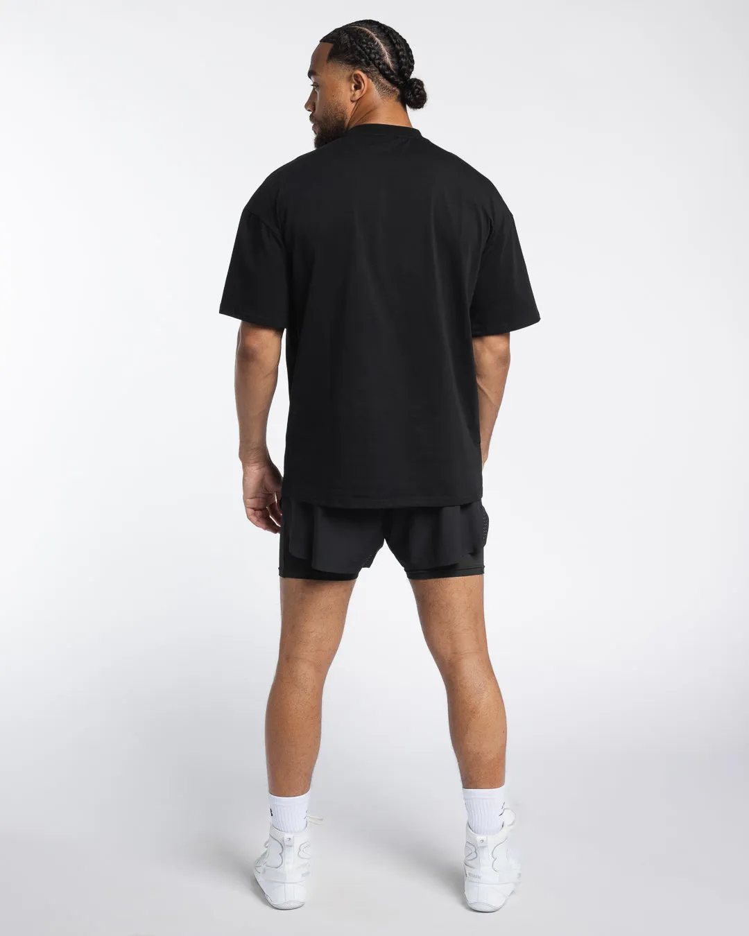 Tunero Oversized T-Shirt - Black