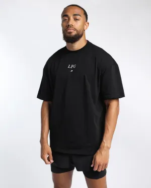 Tunero Oversized T-Shirt - Black