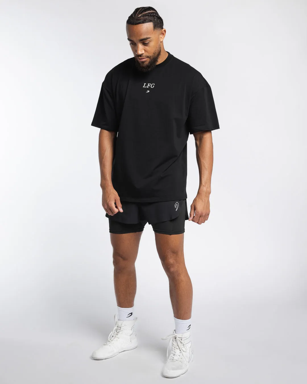 Tunero Oversized T-Shirt - Black