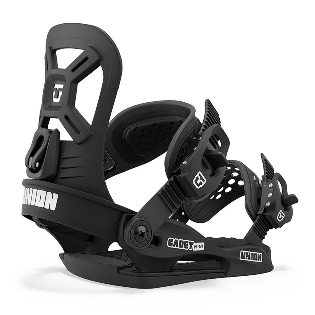 Union 2024 Kids Cadet Mini Bindings - Black